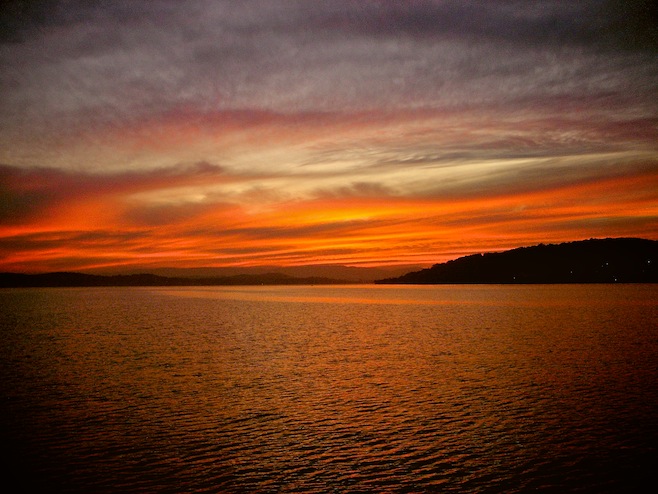 Lake Macquarie Sunset